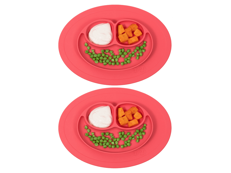 2-Pack: Silicone Feeding Placemat - Image 1