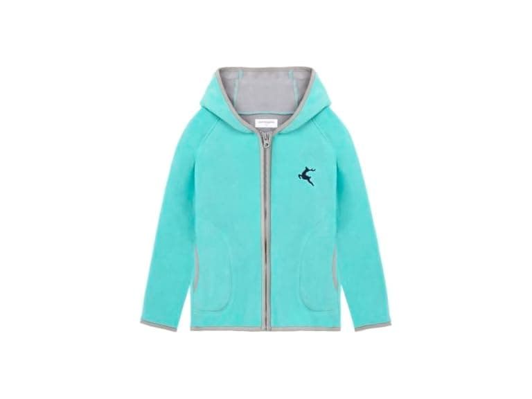 LittleSpring Boys (6) Little Full Zip Girl Jacket - Image 1