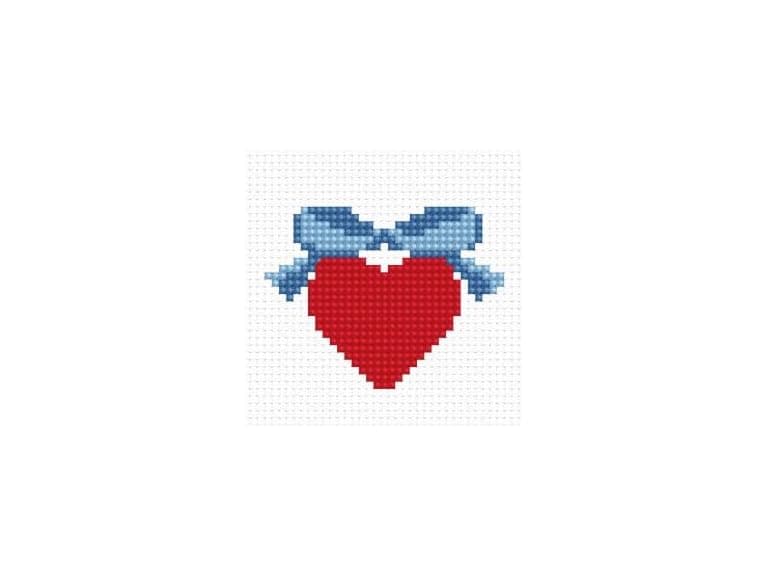Cross Stitch Kit Luca-S B001 - Image 1