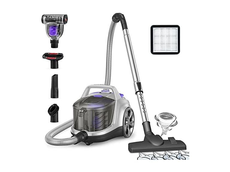 Aspiron Canister Bagless Vacuum Cleaner - Image 1