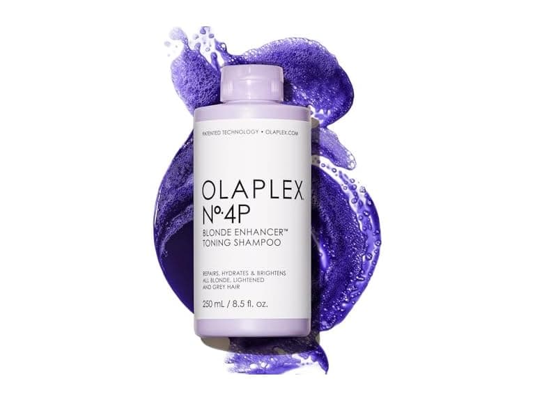 Olaplex No. 4P Blonde Enhancer Toning Shampoo - Image 1