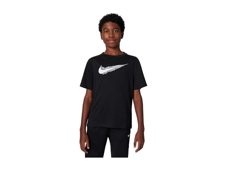 Nike Large Dri-Fit Short-Sleeve Top - Image 1