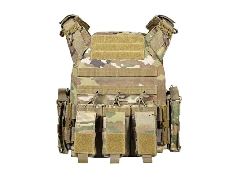 GLORYFIRE Camouflage Tactical Vest - Image 1
