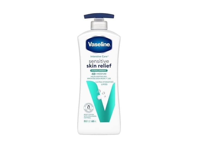 Vaseline, Sensitive Skin Relief Body Lot - Image 1