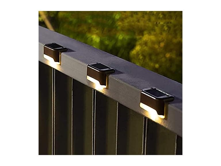 Solar Deck Lights Outdoor 16 Pack - Image 1