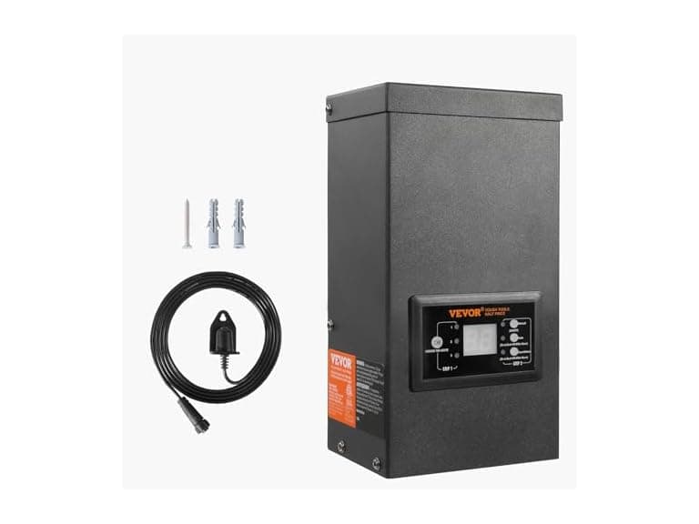300W Low Voltage Landscape Transformer with - Image 1