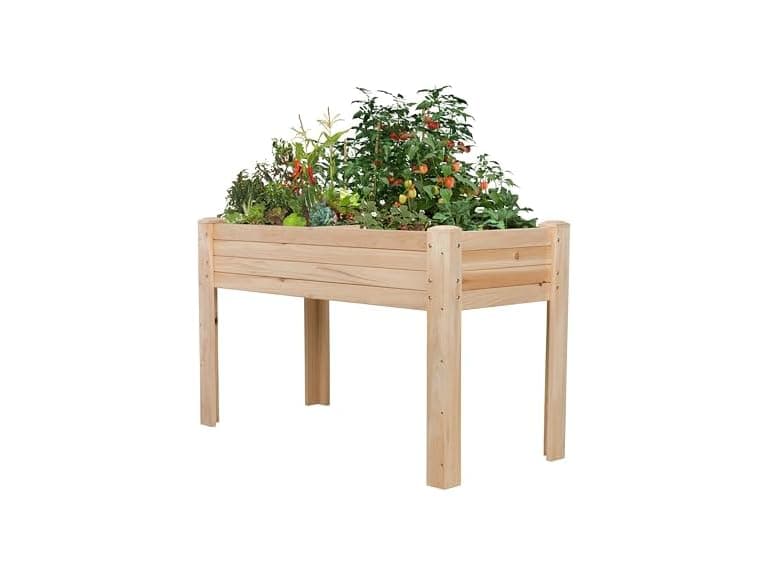 Shine Company 48" Raised Garden Bed - Image 1