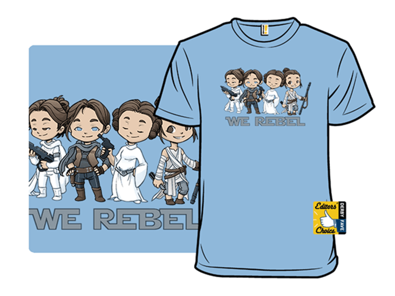 2017: Rebellious Ladies - Image 1