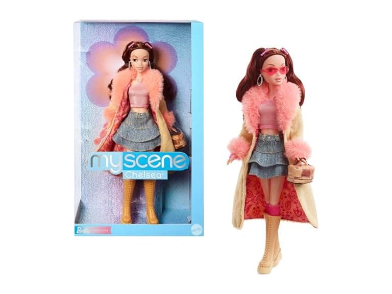 Barbie Signature My Scene Doll & Accessories, Chelsea - Image 1