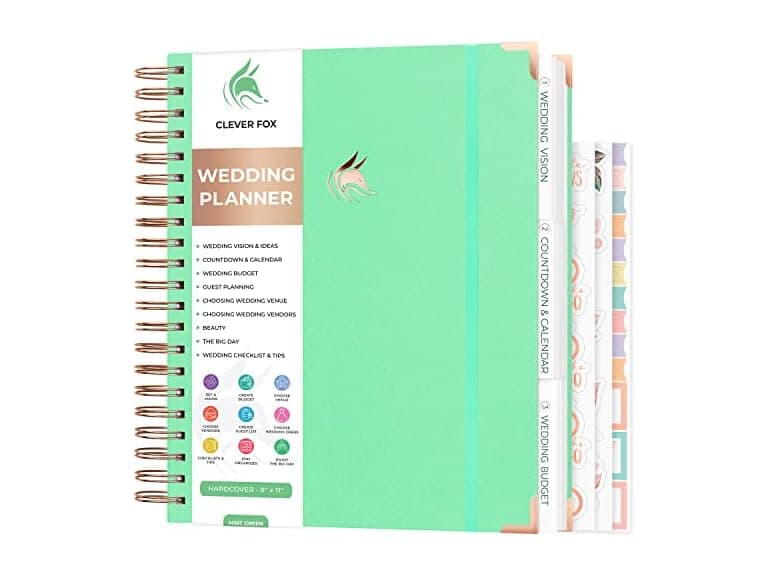 Wedding Planner Binder w/ 190+ Stickers - Image 1