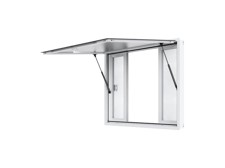 Concession Window 48"x36", Aluminum Alloy Food - Image 1