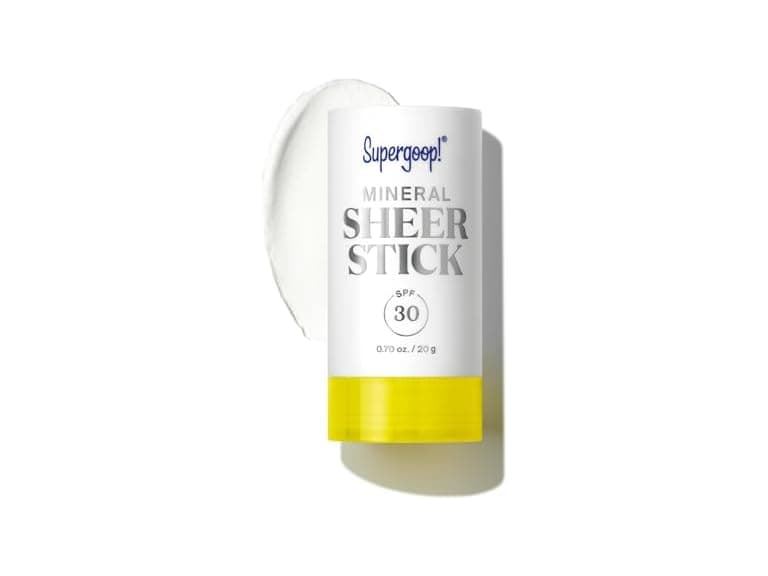 Supergoop Mineral Sheer Stick SPF 30 0.7oz - Image 1