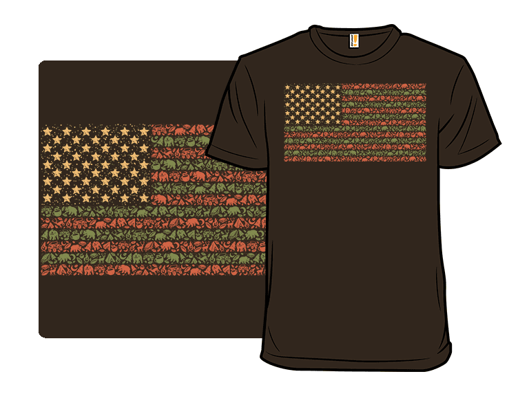 USA Camping Flag - Image 1