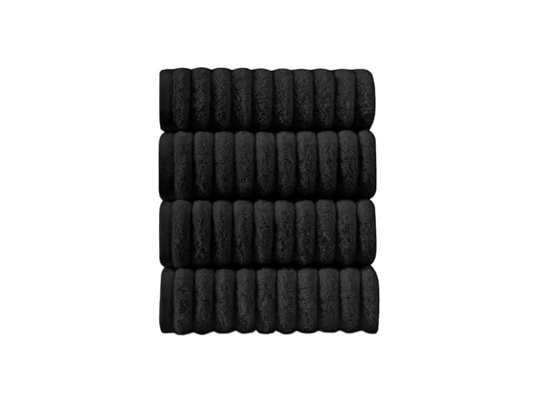 Elegant Comfort Luxury 100% Turkish Cotton Corduroy 4Pk - Image 1