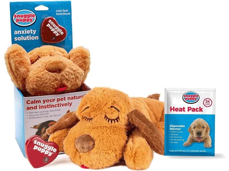 Snuggle Puppy Behavioral Aid Toy (Biscuit) - Image 1