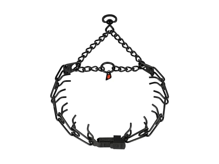 Herm Sprenger Black Pinch Collar - Image 1