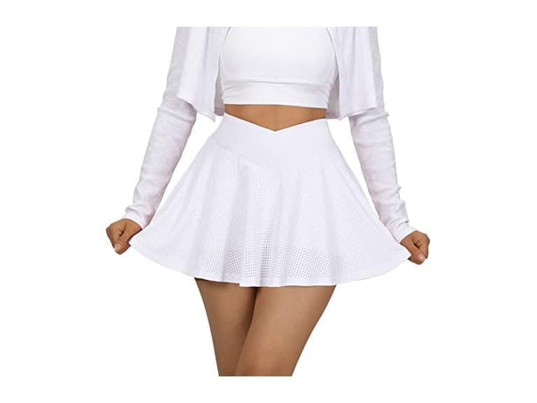 Suuksess Women (M) Pleated Tennis Skirt High Skirt - Image 1