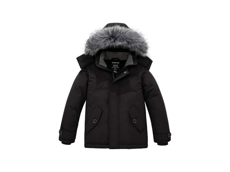 Wantdo Boys (8) Puffer Jacket - Image 1