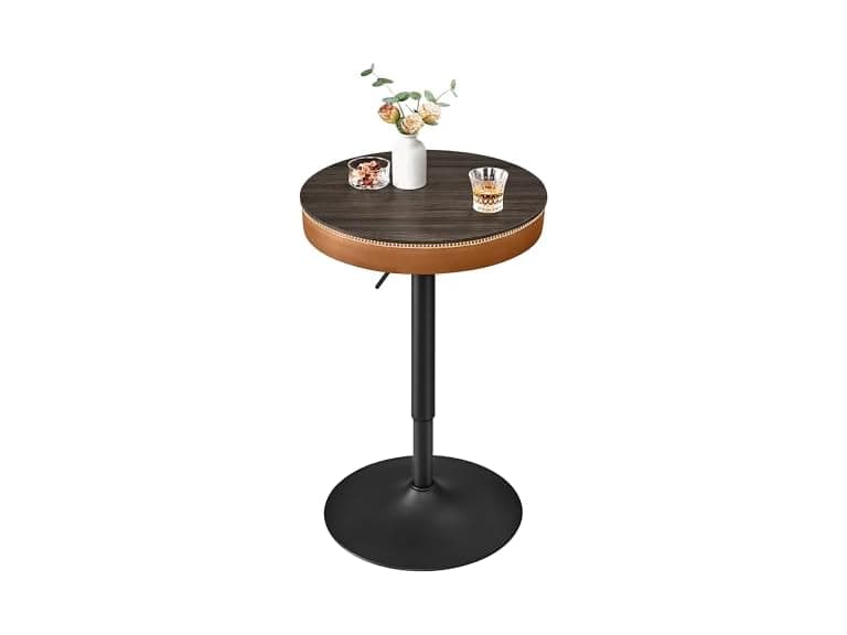 VASAGLE EKHO Collection - Height Adjustable Bar Table - Image 1
