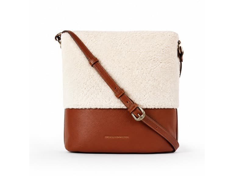 Shearling Mini Bucket Bag - Image 1