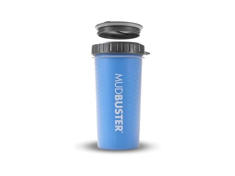Dexas Lidded MudBuster Large Dog Paw Cleaner - Image 1