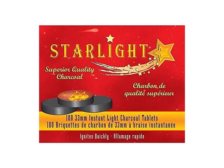 Starlight Charcoal Box of 100 Quick Lite - Image 1