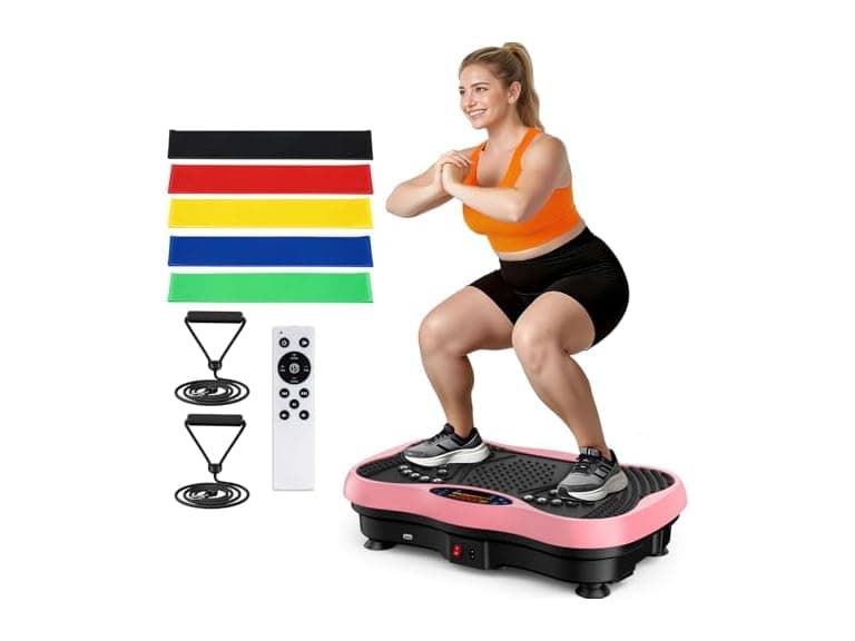 GLYLF Vibration Plate Exercise Machine - Image 1
