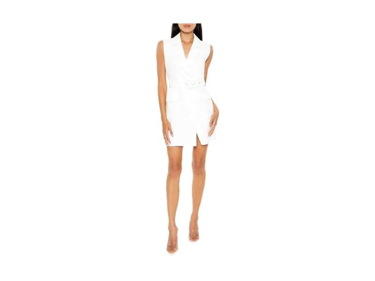 Forever 21 (M) Sleeveless Blazer Mini Dress - Image 1