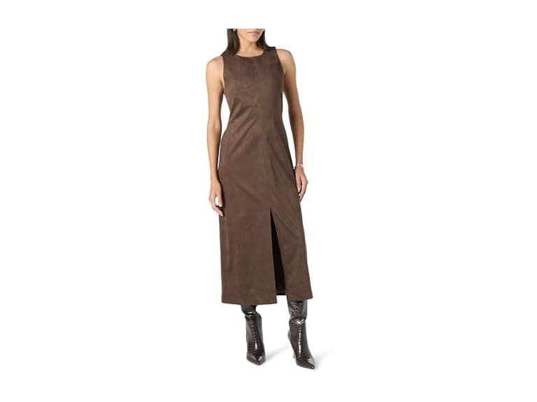 The Drop Women’s Mina Faux Suede Maxi - Image 1
