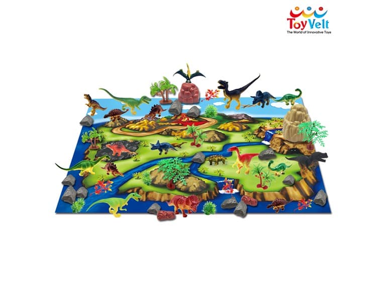Dinosaur Play Set - Image 1