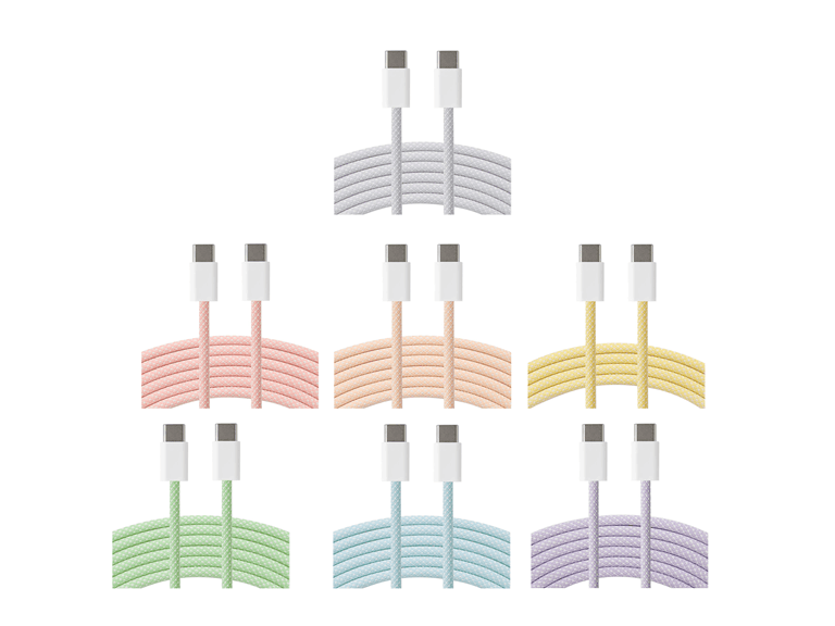 Apple USB-C to USB-C Woven Charge Cable (1m) - Image 1