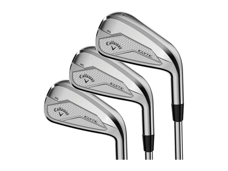 Callaway Golf Elyte High Launch Iron Set (5 - PW, AW, Stiff, Graphite) (Right Hand) - Image 1