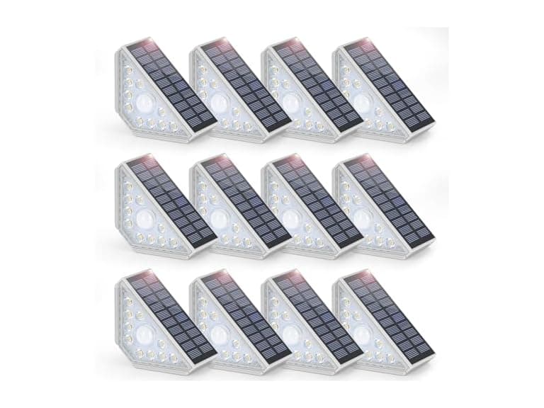 Kondras Solar Step Lights 16-Pack - Image 1