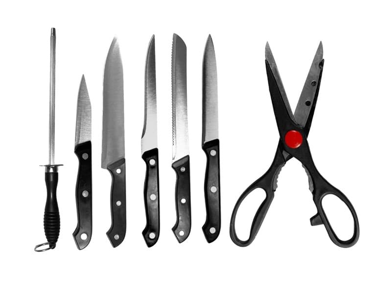 1947KITCHEN 8-Piece: German Style Knife Set - Image 1