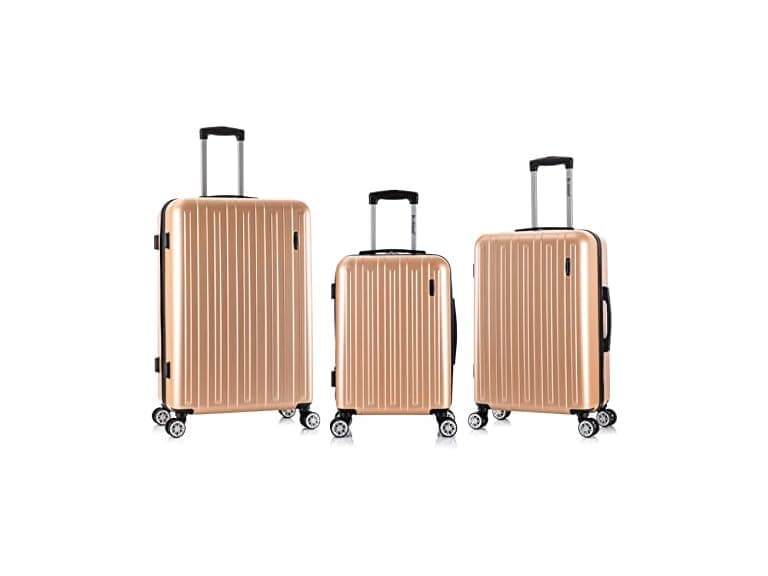 Rockland Paris Hardside Luggage, 3-Piece Set (20/24/28) - Image 1