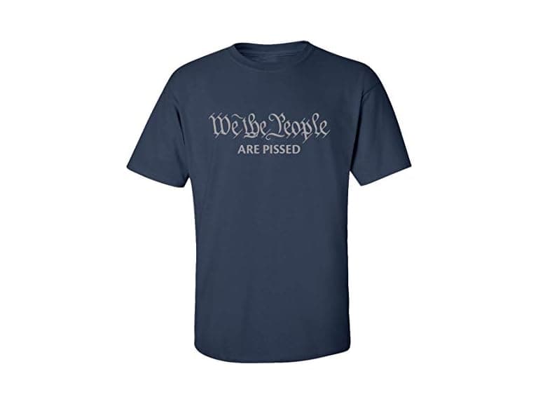 Trenz Shirt Company Men (M) We T-Shirt-Navy-Medium - Image 1