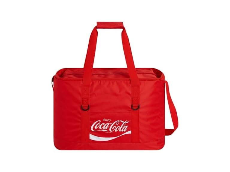 Coca-Cola Tote Bag, 40 Can - Image 1