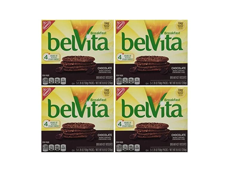 belVita Chocolate Breakfast Biscuits - Image 1