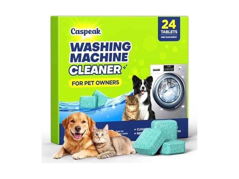 Caspeak Washing Machine Cleaner Tablets - Image 1