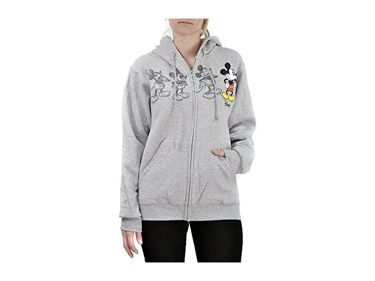 Disney Women (S) Mickey Mouse Classic Zip Hoodie - Image 1