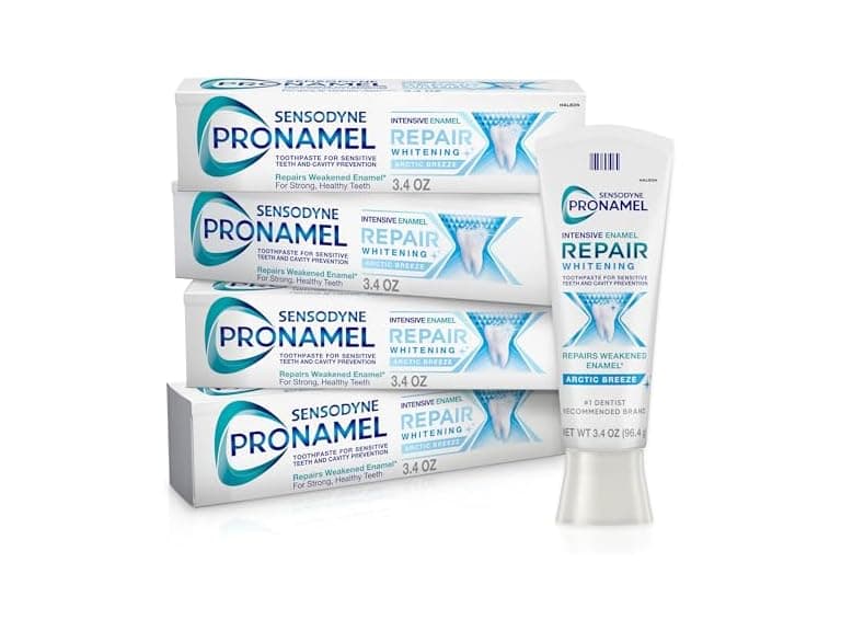 Sensodyne Pronamel Intensive Enamel Repair 4 Pack - Image 1