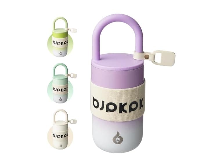 BJPKPK 13oz Insulated Tumbler Lilac - Image 1