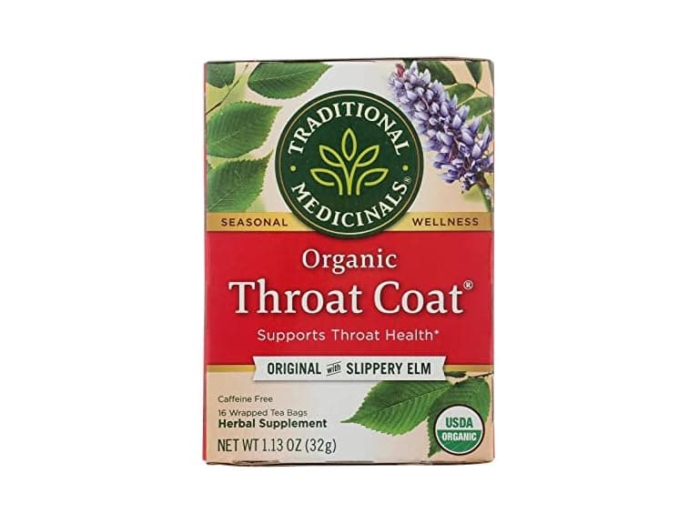 Traditional Medicinals Organic Throat Coat - Image 1
