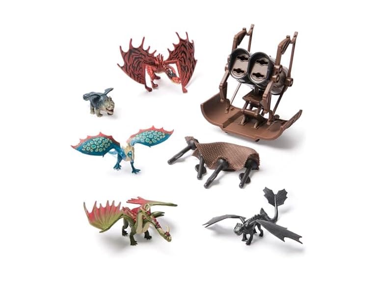 DreamWorks Dragons, 5-Pack Dragon Catcher Set - Image 1