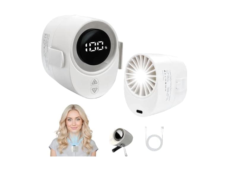 CHICWAY Portable Clip On Fan - Image 1