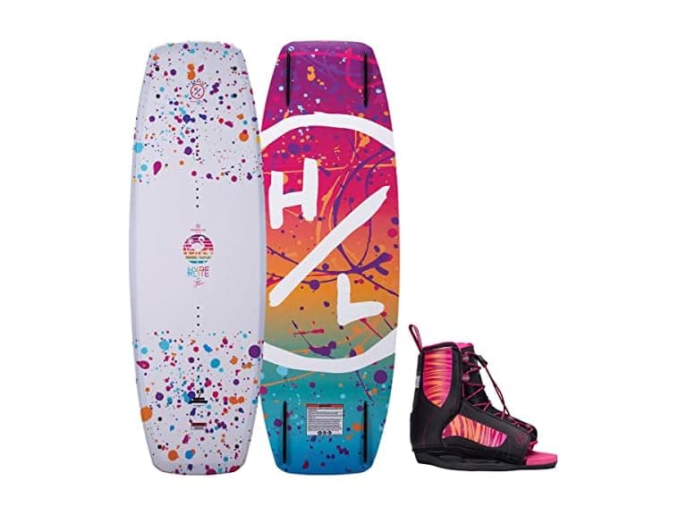 Hyperlite Murray Jr. Girls Wakeboard 127cm/(12K-2) - Image 1