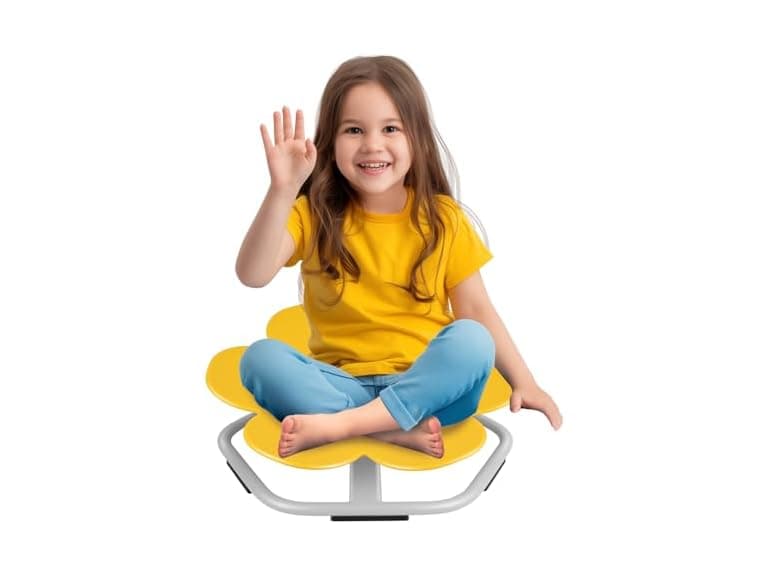 Sensory Toys Kids Swivel Chair - Image 1