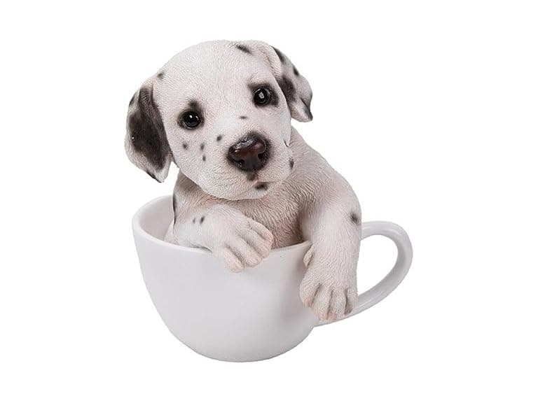 Pacific Giftware White and Black Dalmatian Pu - Image 1