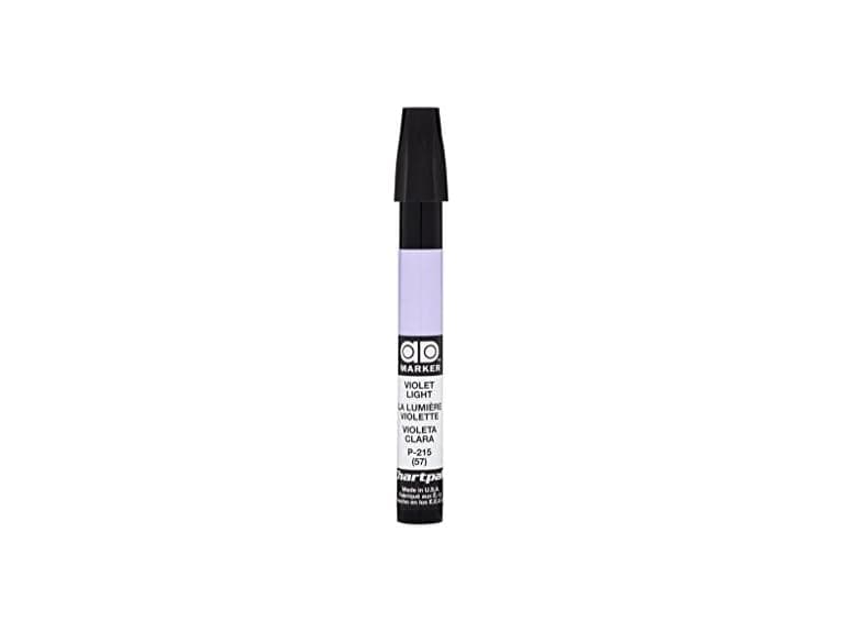 The Original Chartpak AD Marker, Tri-Nib, Violet - Image 1