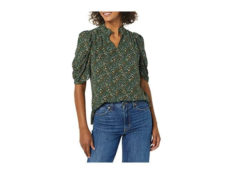 Amazon Essentials Women (XS) Lightweight Blouse - Image 1
